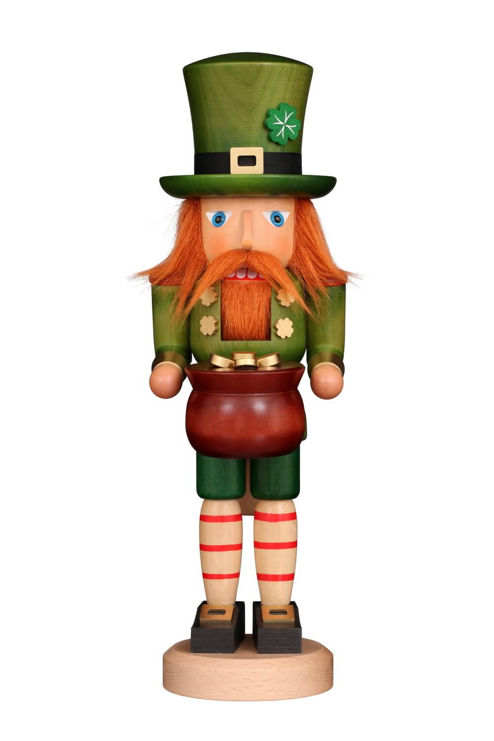 Nussknacker Leprechaun, farbig, 41 cm von Christian Ulbricht