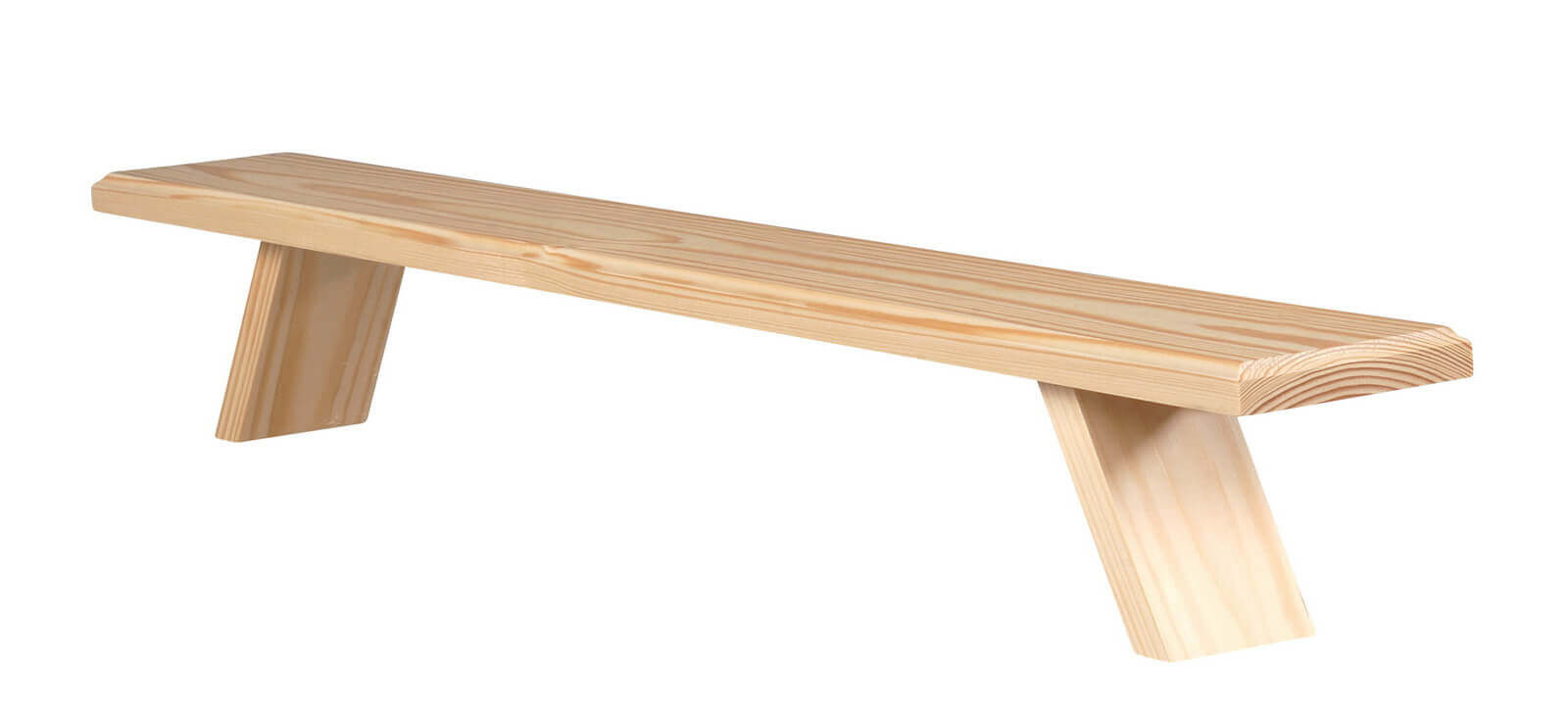Schwibbogenbank, Esche, 75 cm von Albin Preißler