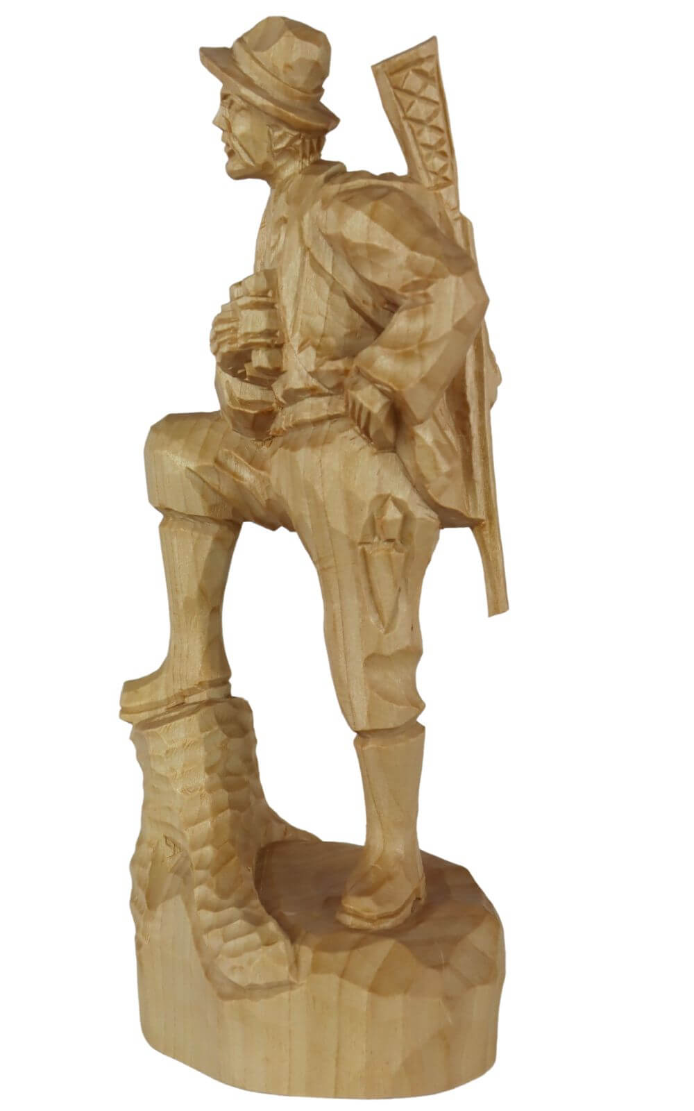 Förster, natur, 16 cm, geschnitzt von Schnitzkunst aus dem Erzgebirge_1