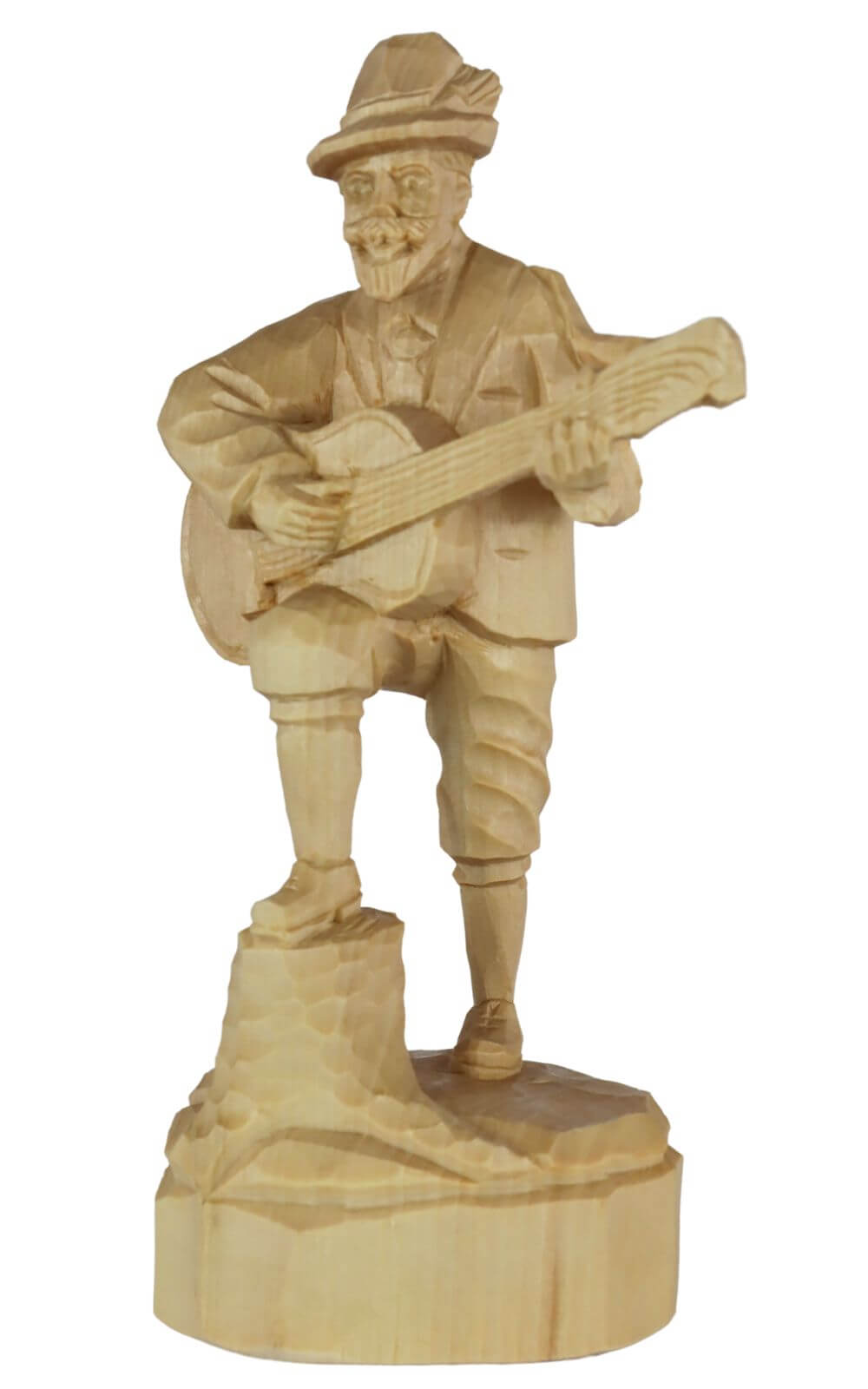 Anton Günther, geschnitzt, natur, 16 cm von Schnitzkunst aus dem Erzgebirge_1