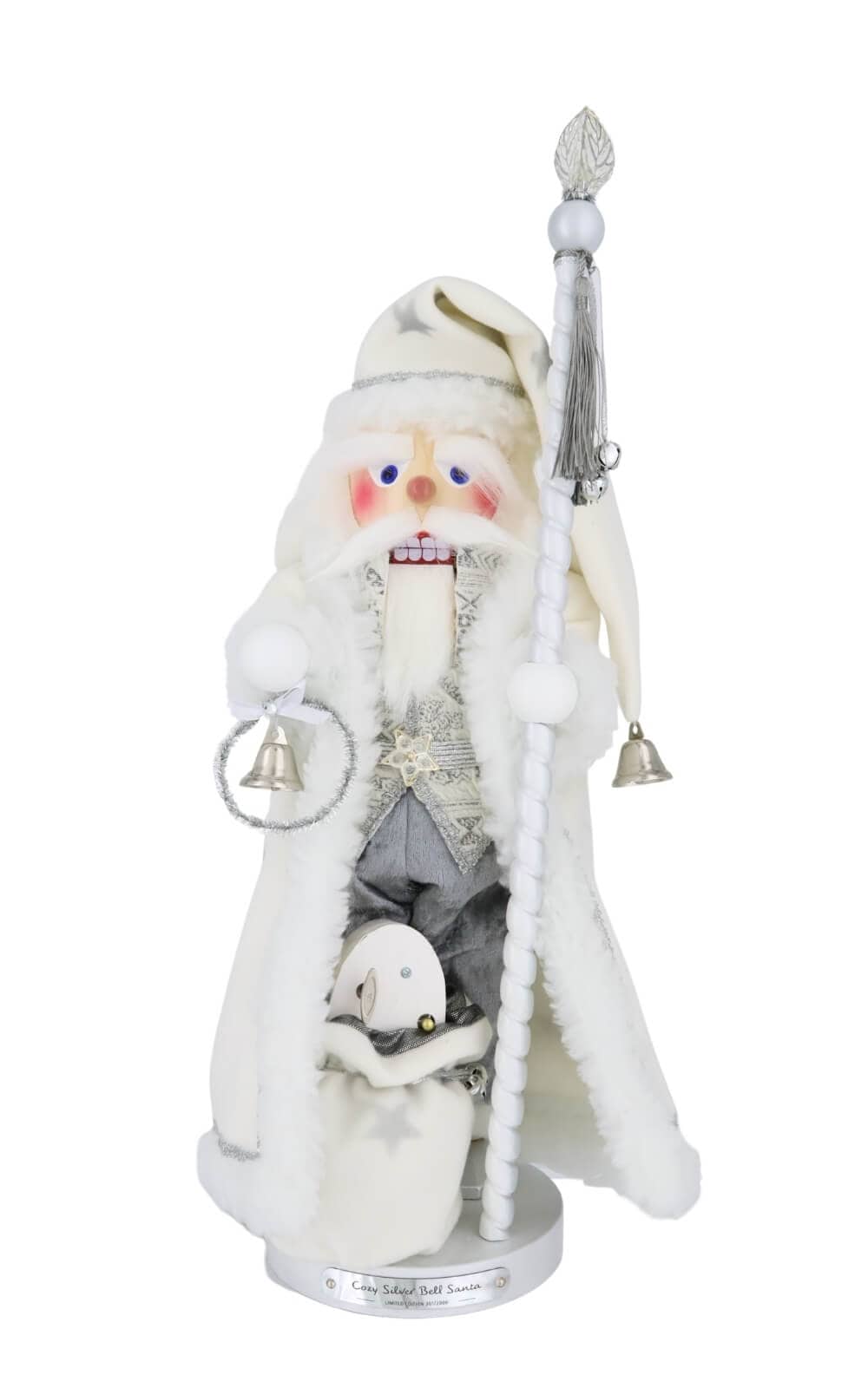 Nussknacker gemütlicher Santa mit Spieluhr, 46 cm von Steinbach_1
