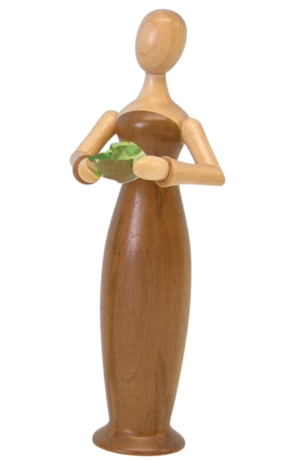 Tugendfigur Hoffnung mit Swarovski Kristall von Figurenland Uhlig GmbH