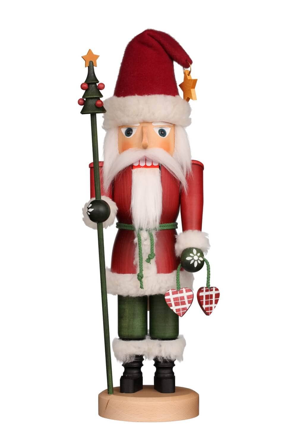 Nussknacker Weihnachtsmann Nostalgie, 43 cm von Christian Ulbricht