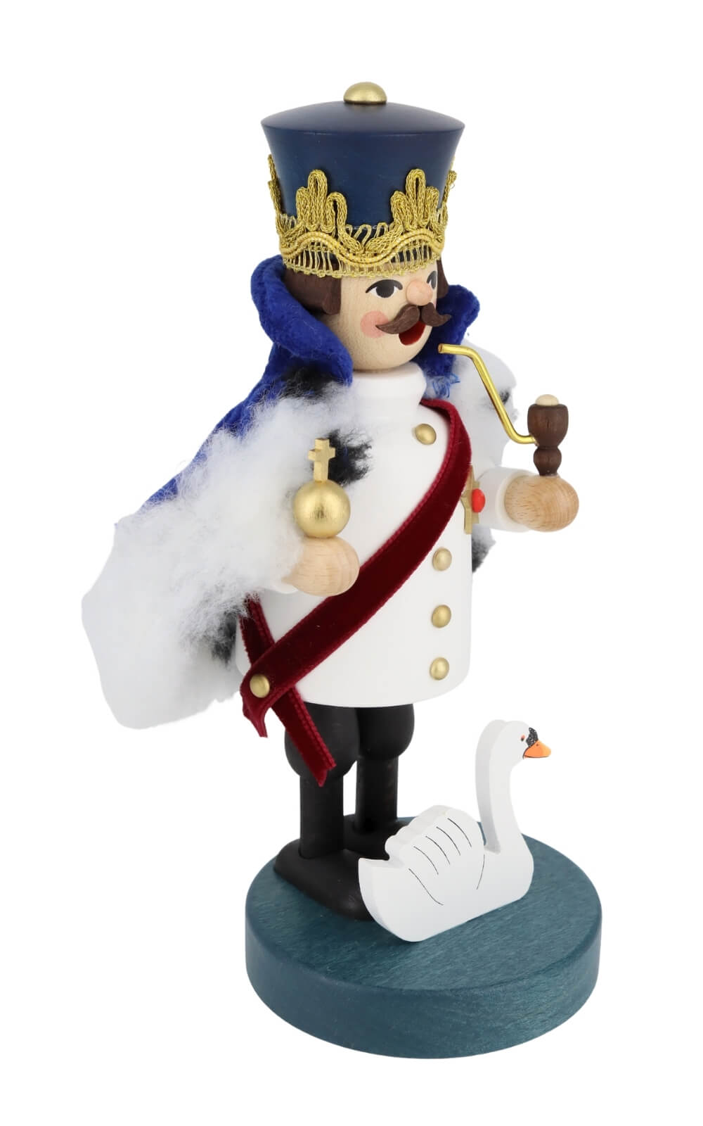Räuchermännchen König Ludwig, 20 cm von Richard Glässer, Made in Germany_1