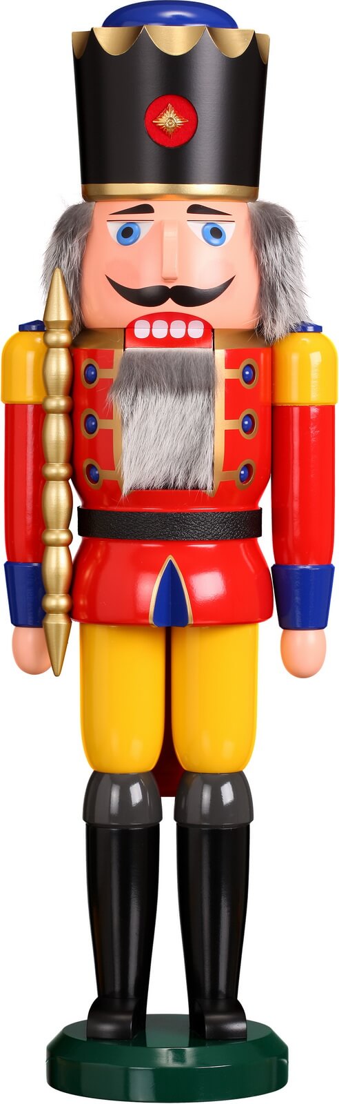 Nussknacker König, rot, 60 cm online kaufen