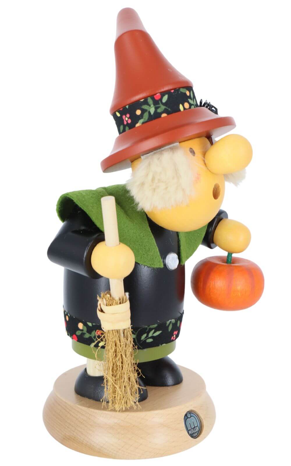Räuchermännchen Müllerchen® Halloween Hexe, 16 cm von Müller Kleinkunst_3