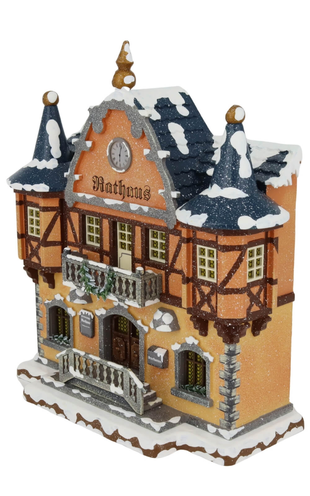Lichterhaus Rathaus von Hubrig Volkskunst