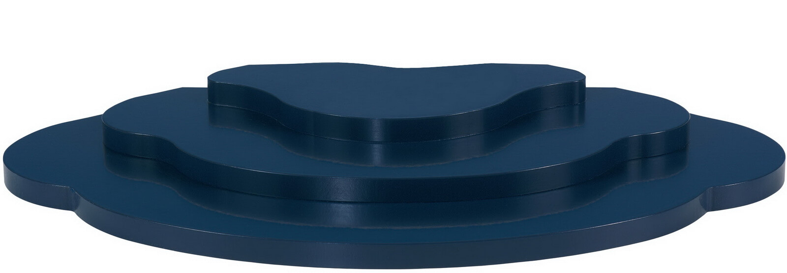 Wolke für Weihnachtsengel, blau, 38 cm von KWO
