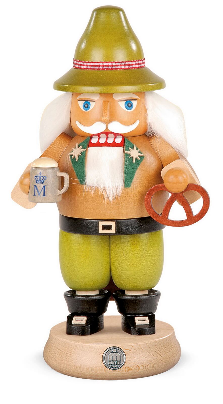Nussknacker Bayer von Müller Kleinkunst