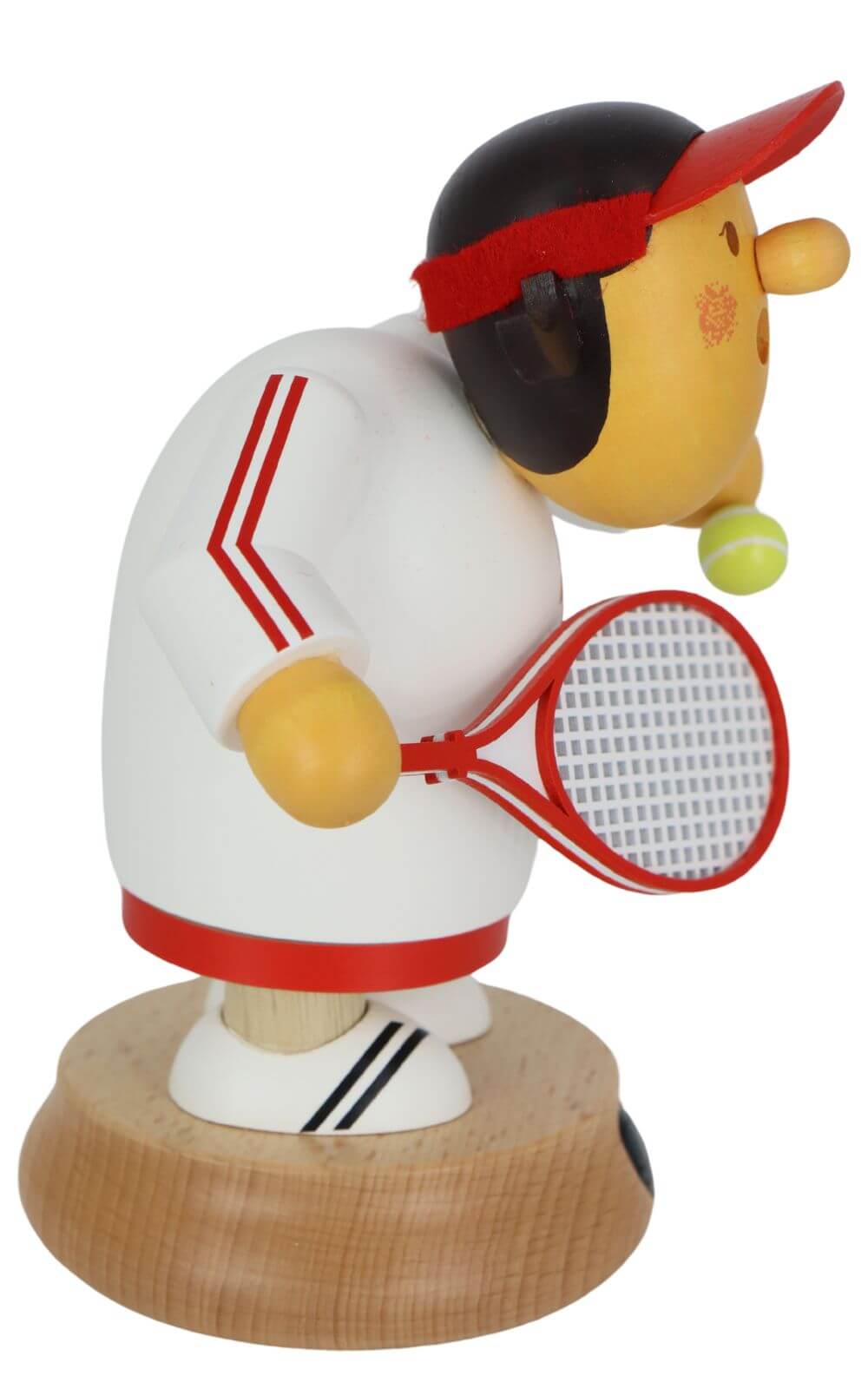 Räuchermännchen Müllerchen® Tennisspielerin, 16 cm von Müller Kleinkunst_3