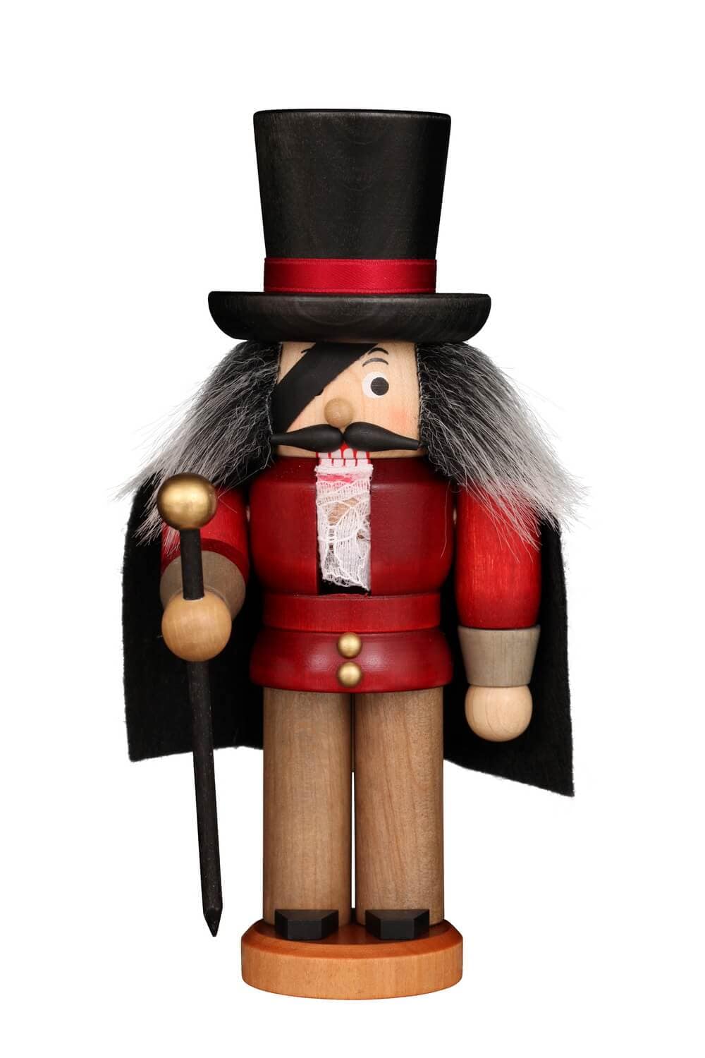 Nussknacker Drosselmeyer, 18 cm von Christian Ulbricht, Made in Germany