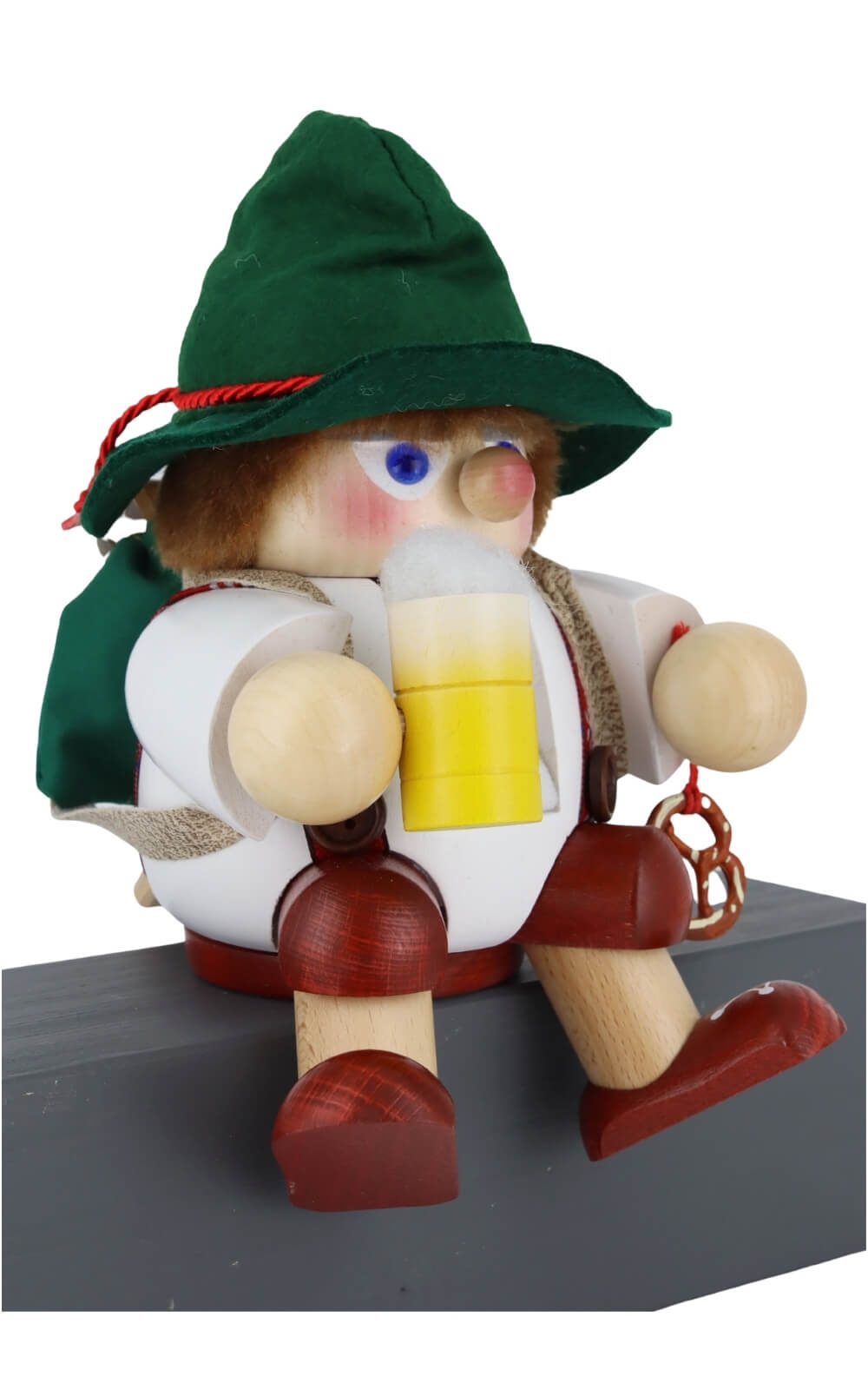 Nussknacker Kantenhocker Bayer, 21 cm von Steinbach_2