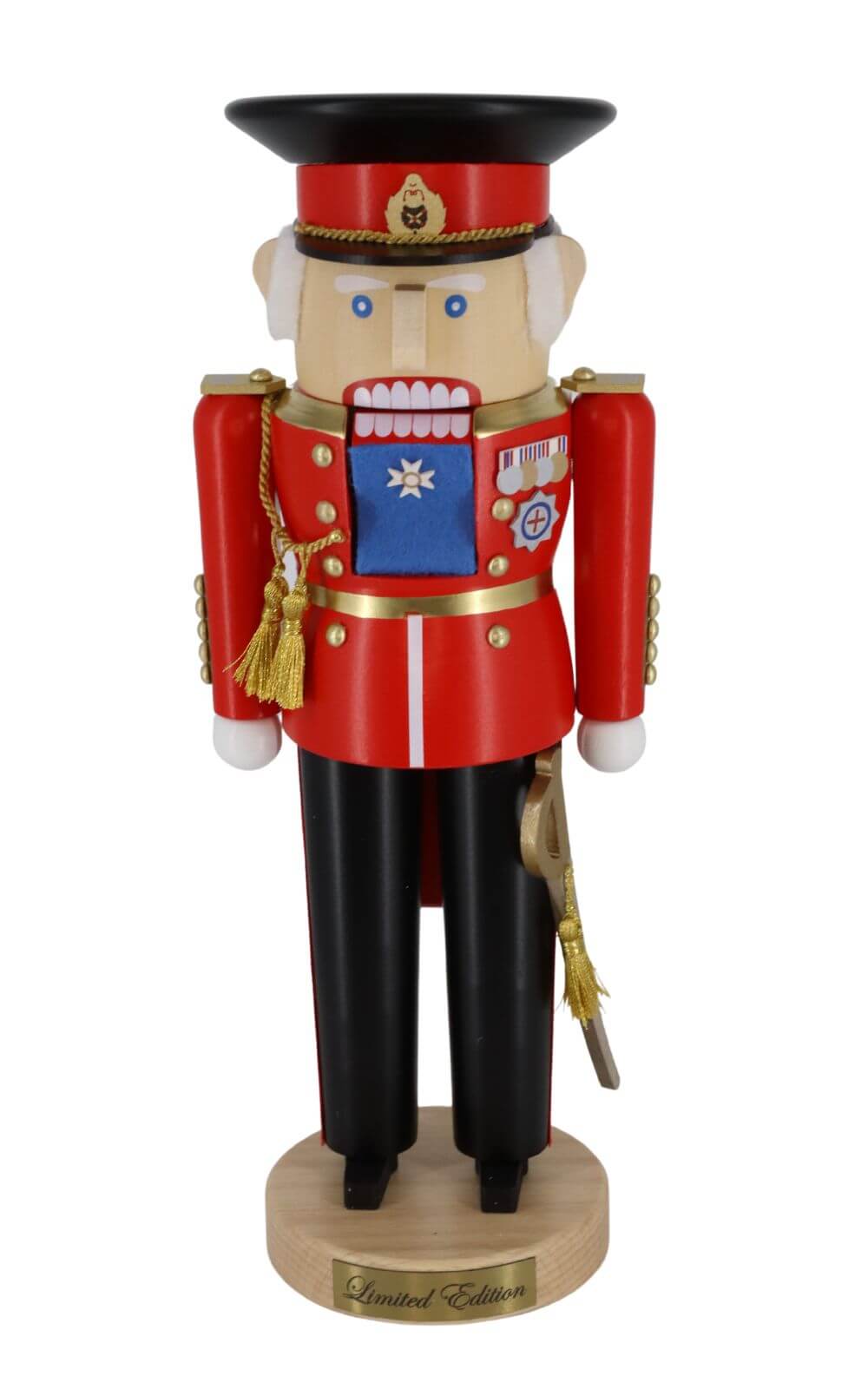 Nussknacker König Charles III, 26 cm von Richard Glässer_Bild1