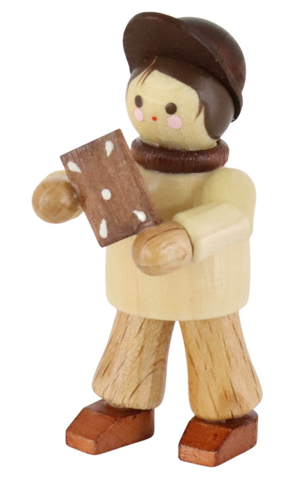 Miniatur Hänsel, 5 cm, natur von Romy Thiel