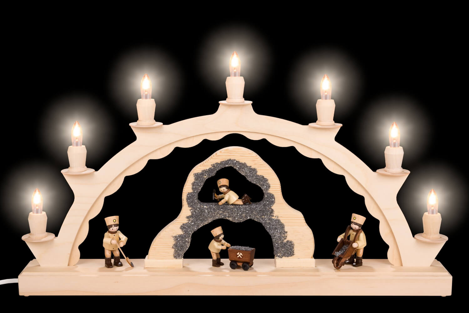 LED Schwibbogen Bergwerk von SEIFFEN.COM_2