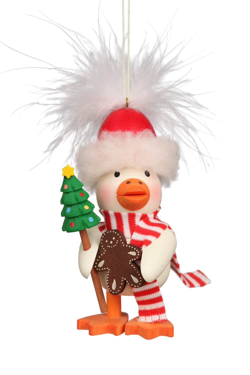 Federentlein zum Hängen Weihnachten, 10 cm von Christian Ulbricht