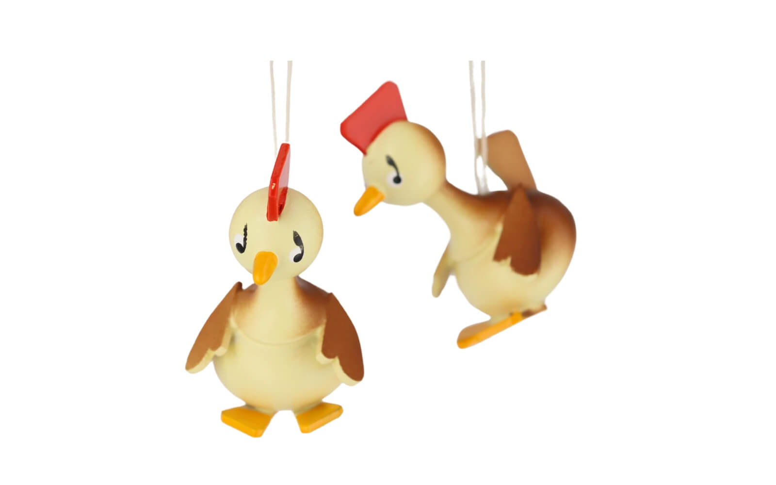 Hühnchen zum Hängen, 5 Stück von SEIFFEN.COM_2