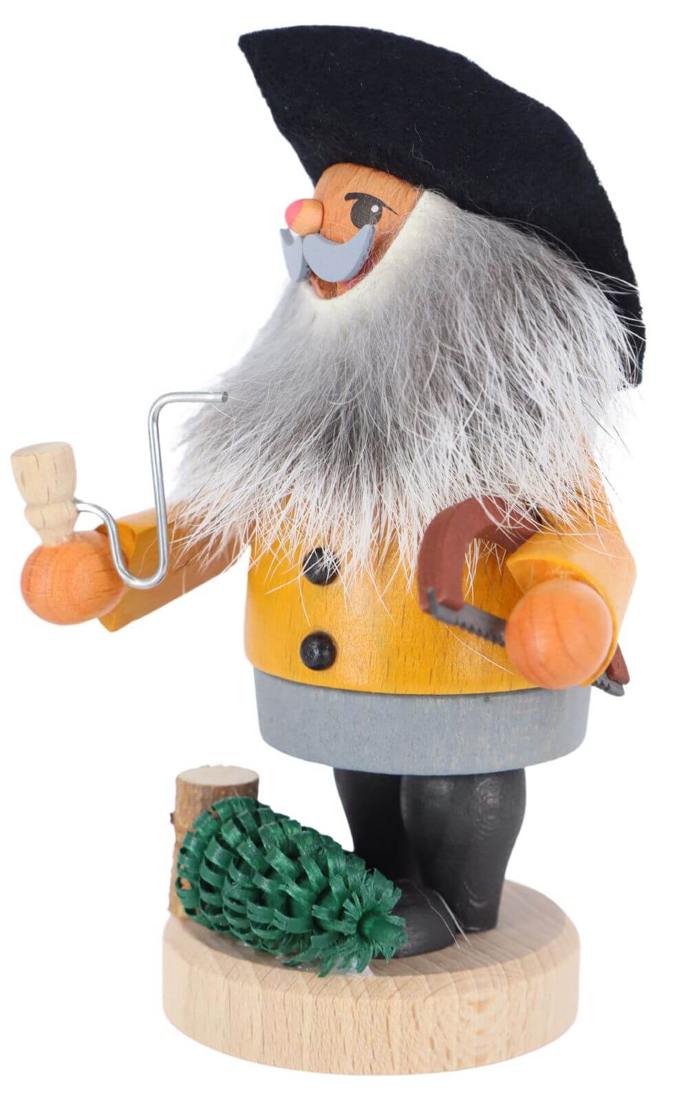 Räuchermännchen Christbaumdieb von Karl Werner_3