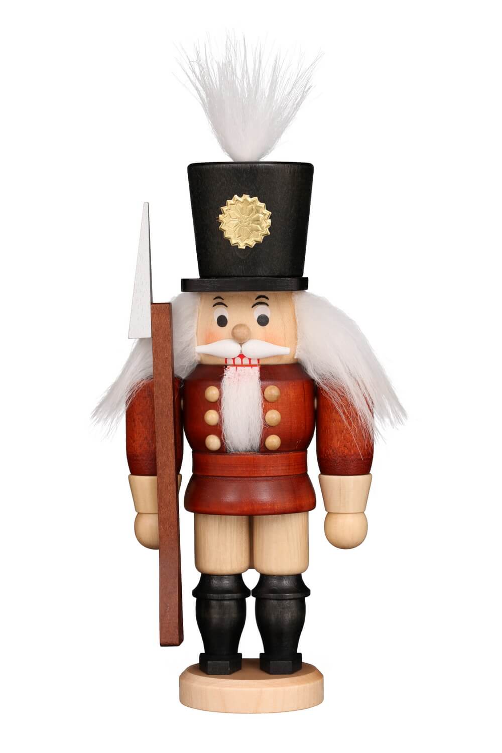 Nussknacker Soldat, 18,5 cm, natur von Christian Ulbricht