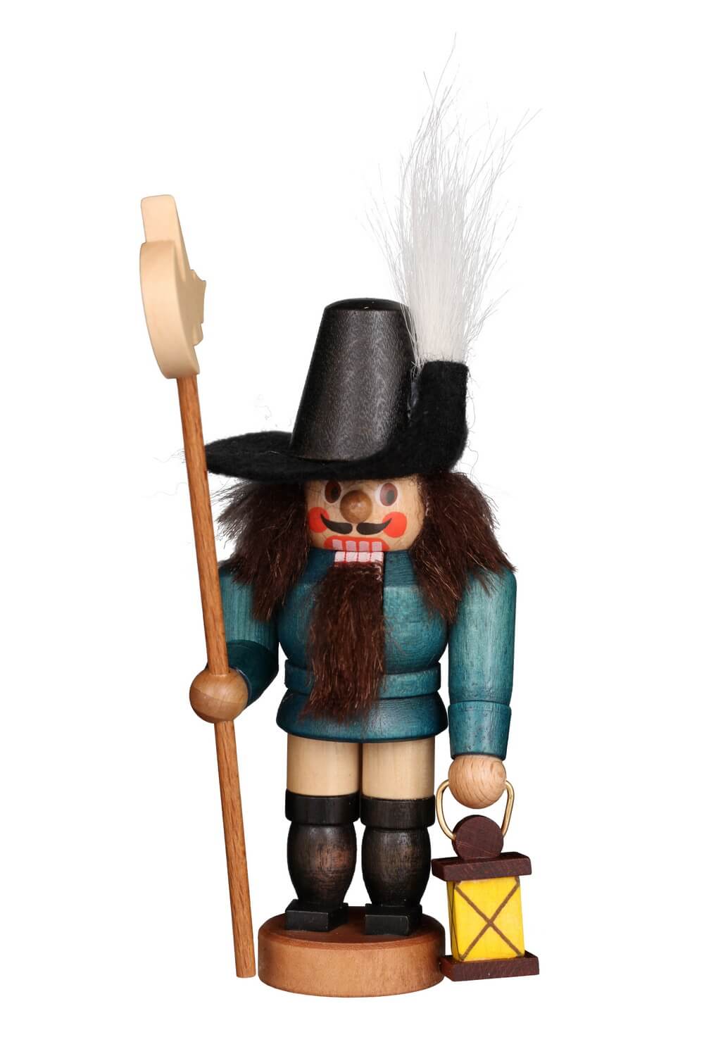 Nussknacker Nachtwächter, 12 cm von Christian Ulbricht