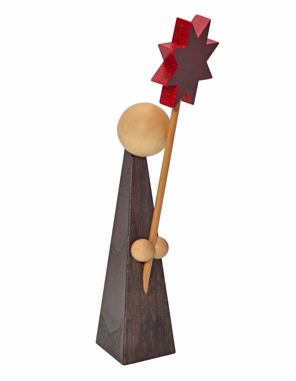 Kurrendefigur mit Stern, 15 cm von KWO