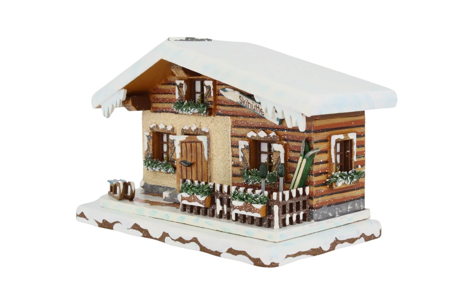 Hubrig Skihütte, Lichterhaus von Hubrig Volkskunst