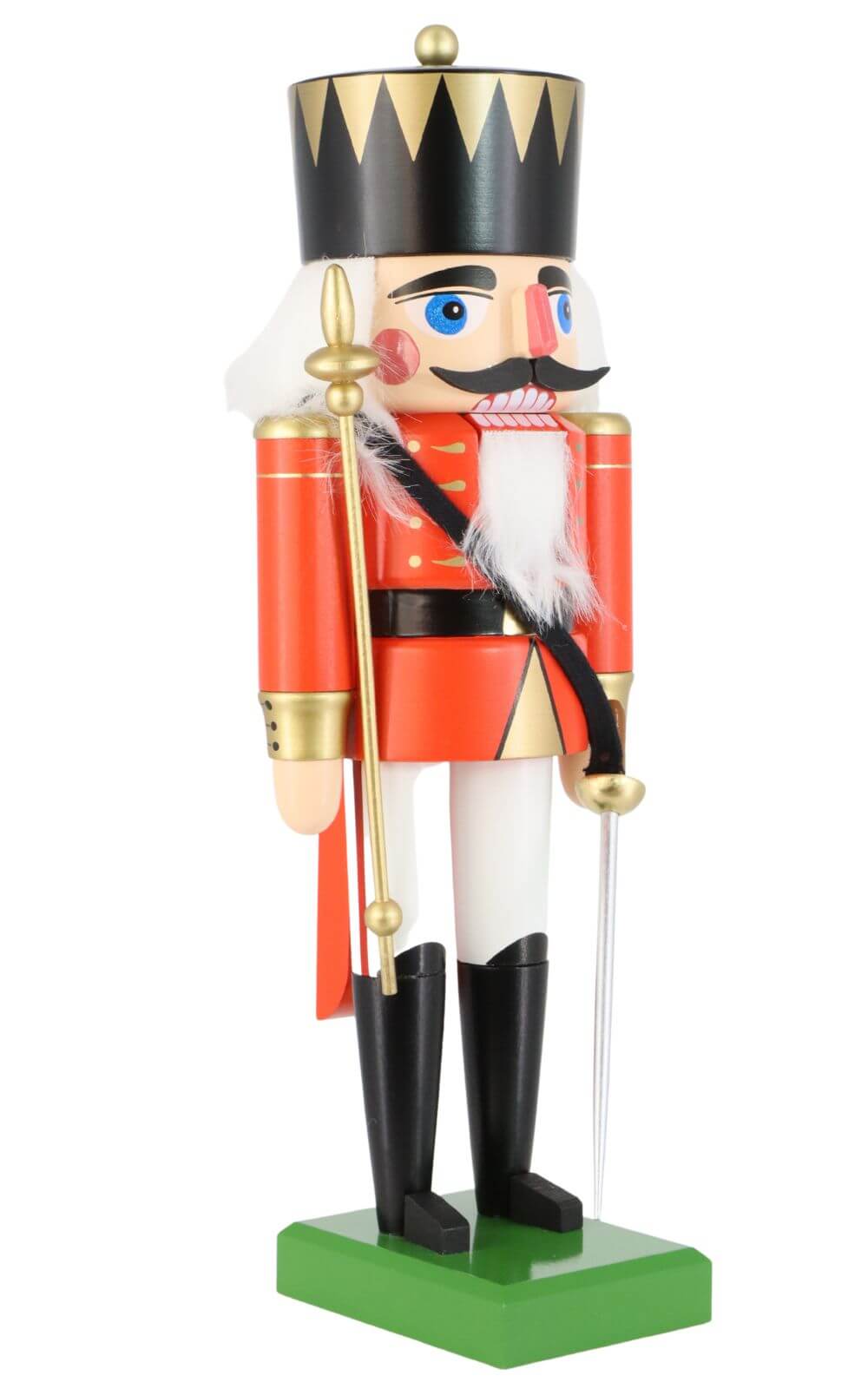 Nussknacker König, 36 cm von Richard Glässer_Bild1