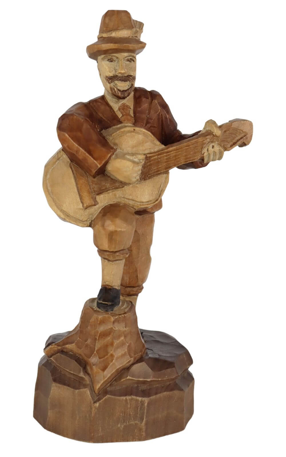Anton Güther, gebeizt, 25 cm von Schnitzkunst aus dem Erzgebirge_1