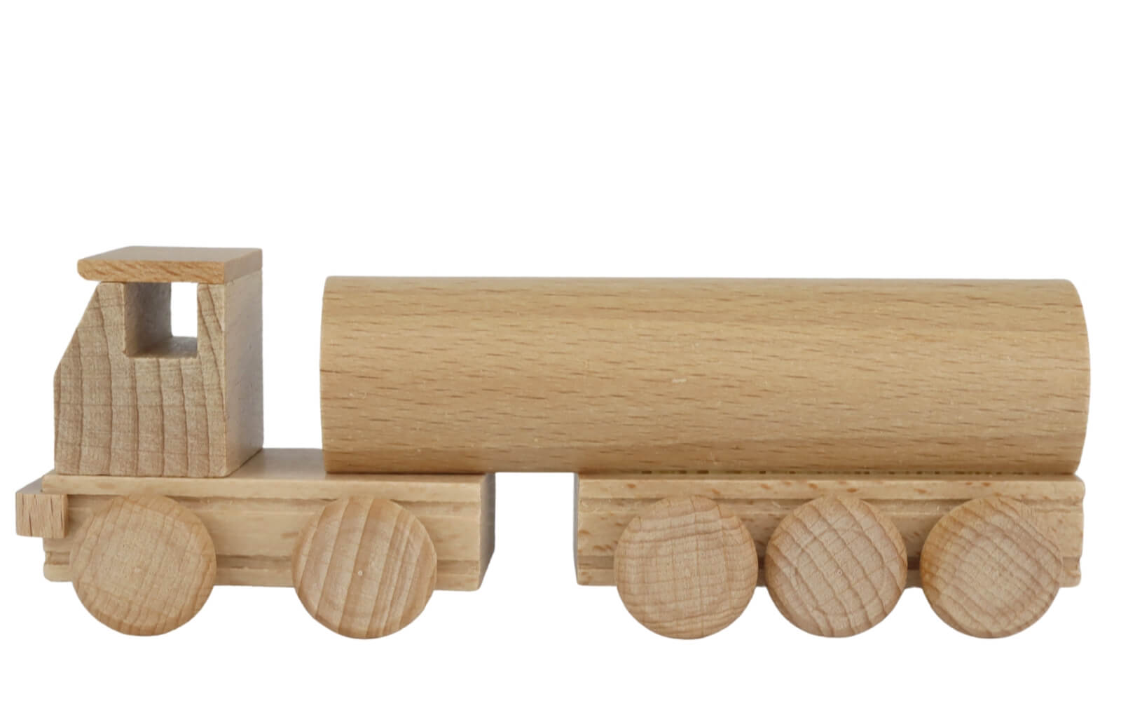 Holzauto Tankwagen natur von Ebert GmbH_1