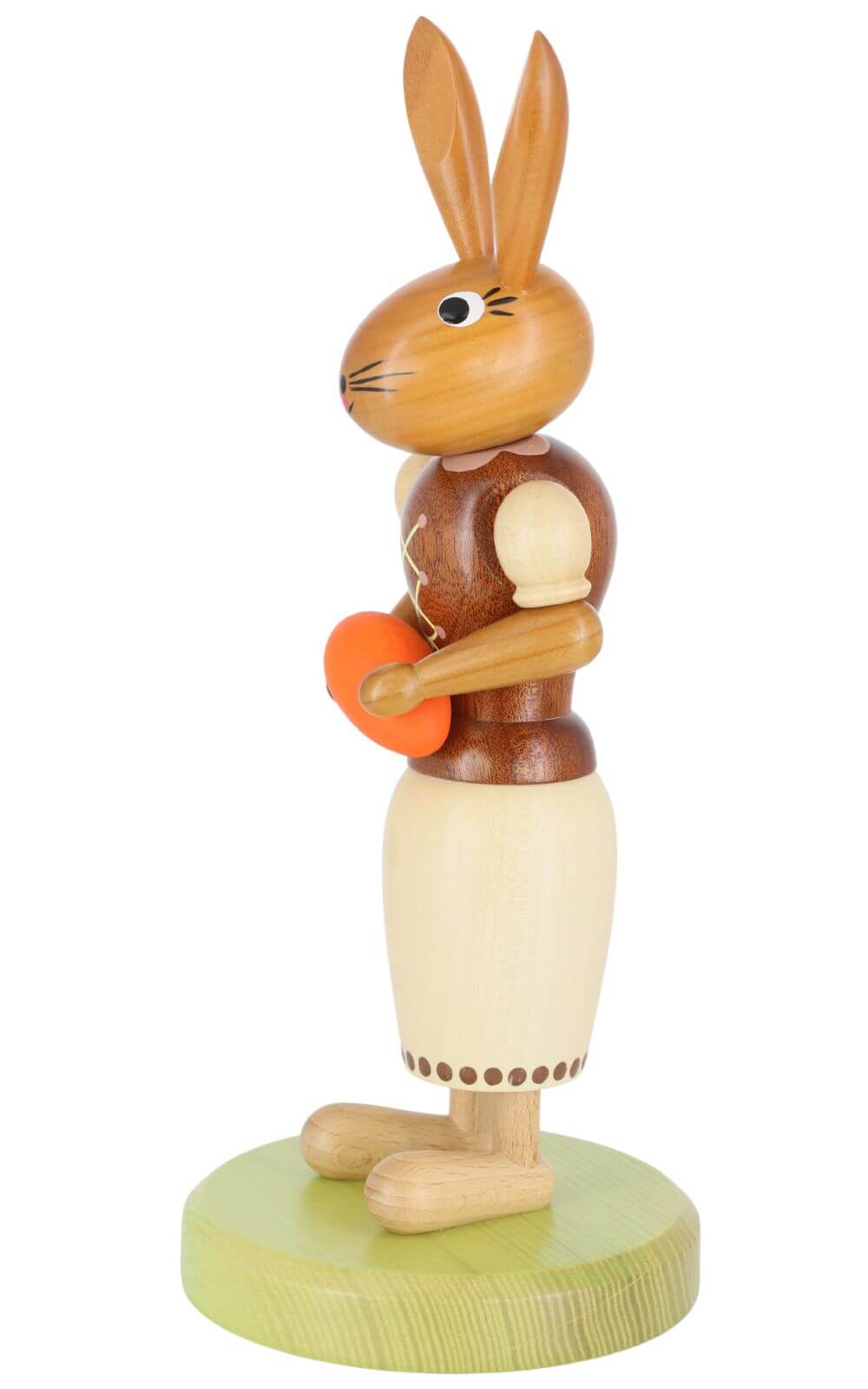 Osterhase - Häsin mit Osterei, 28 cm von SEIFFEN.COM_3