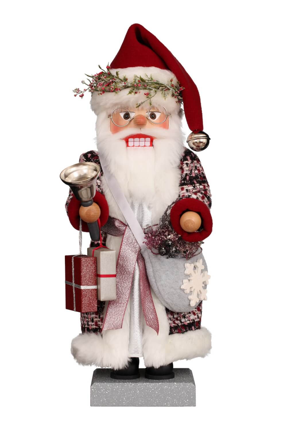 Nussknacker Weihnachtsmann Glimmer, 49 cm von Christian Ulbricht