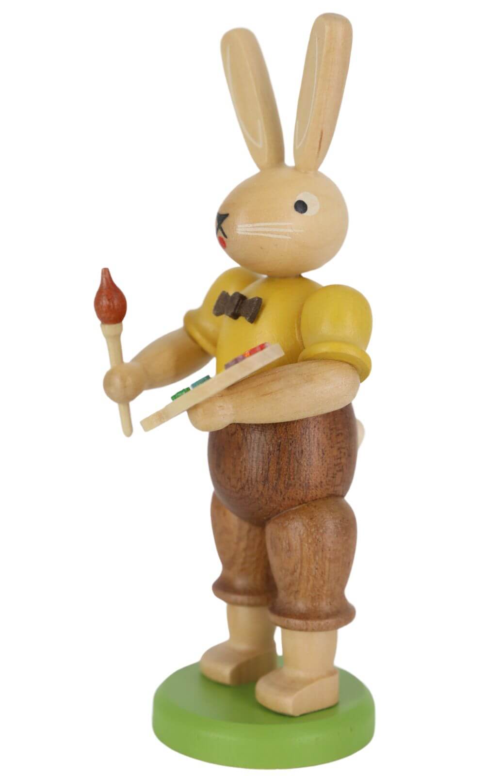 Osterhase Maler, farbig, 11 cm von Müller Kleinkunst_3