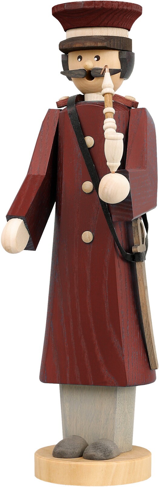 Räuchermann Hauptmann, 30 cm von Seiffener Volkskunst eG