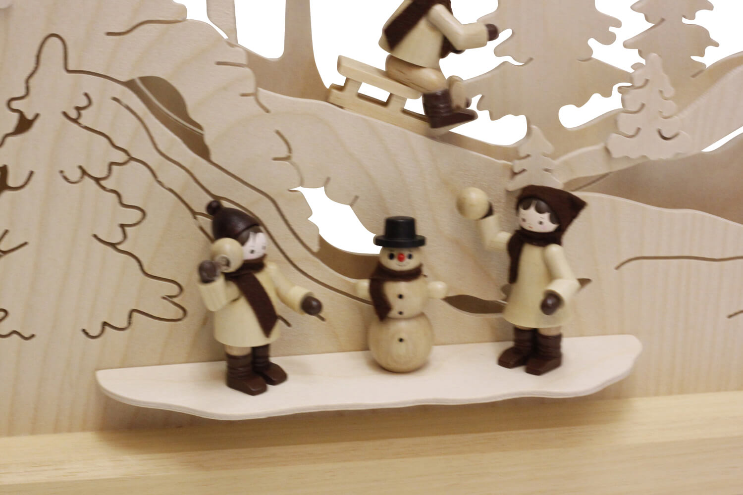 Schwibbogen Winterlandschaft, 63 cm von Romy Thiel_Bild7