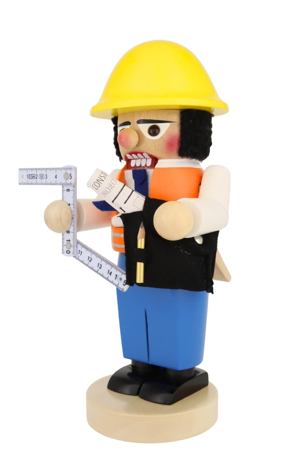 Nussknacker Bauleiter, 30 cm von Steinbach_2