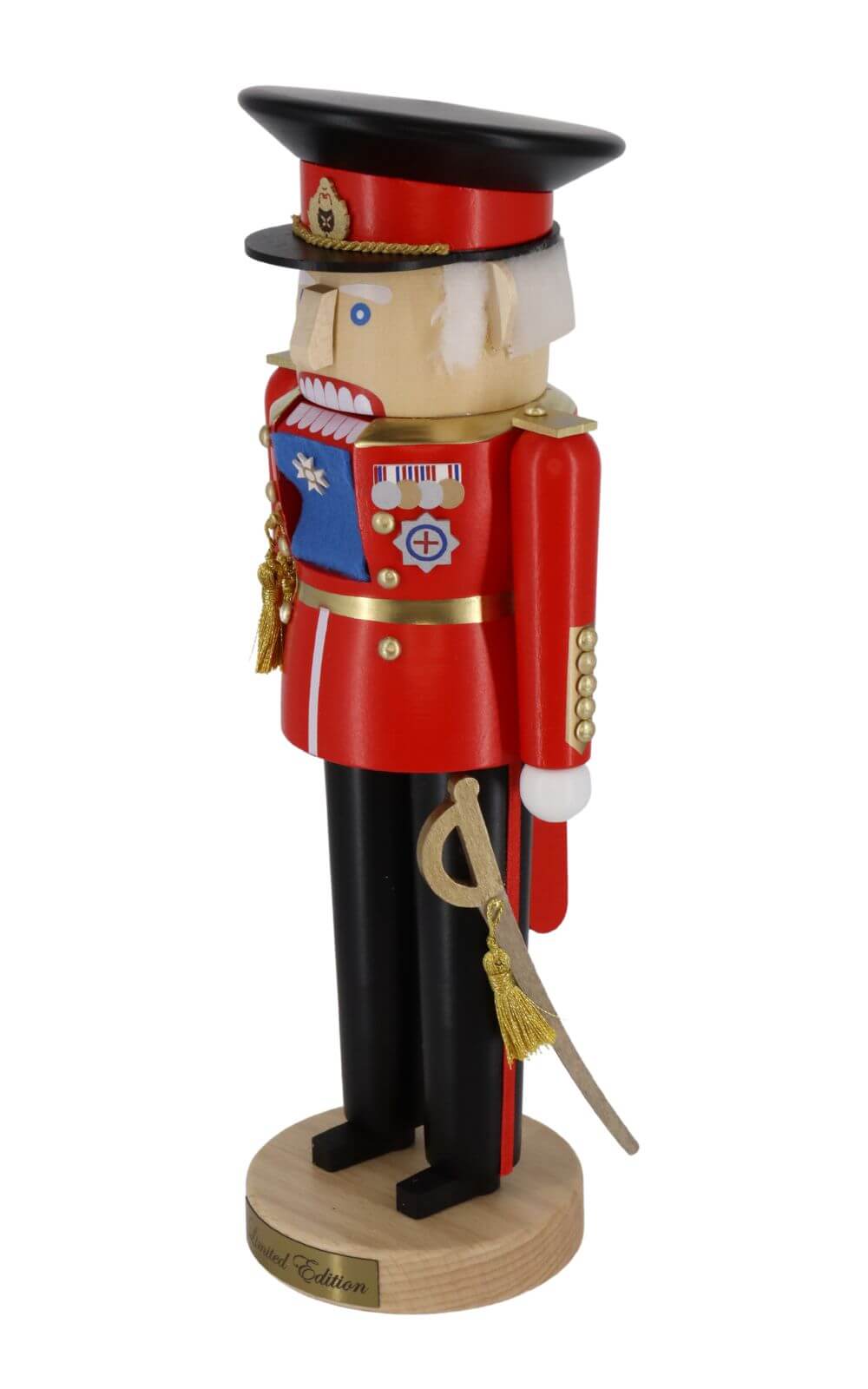 Nussknacker König Charles III, 26 cm von Richard Glässer_Bild2