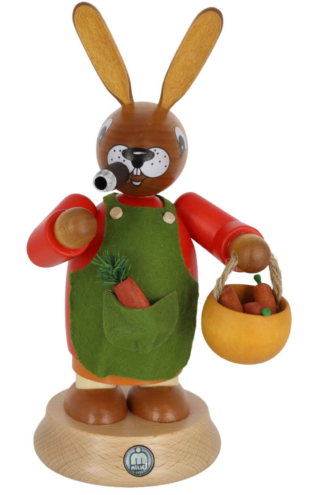 Räuchermännchen Osterhase Hasenmann von Müller Kleinkunst_1