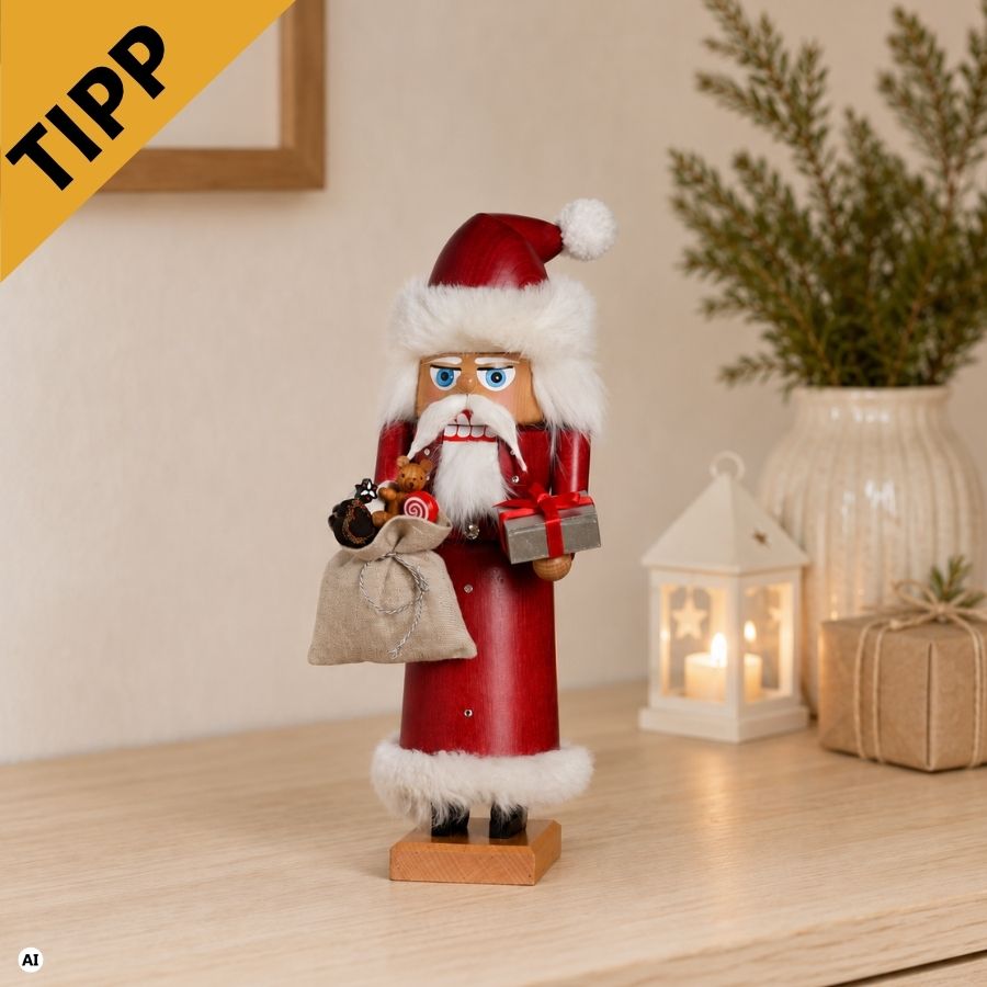 Nussknacker Weihnachtsmann, 29 cm von KWO