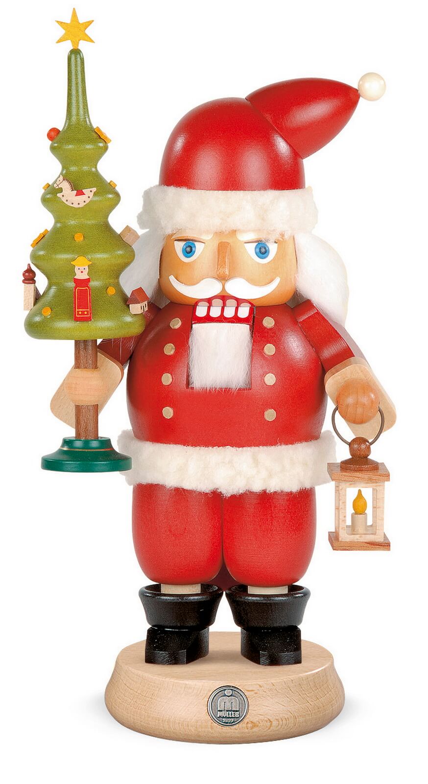 Nussknacker Weihnachtsmann von Müller Kleinkunst