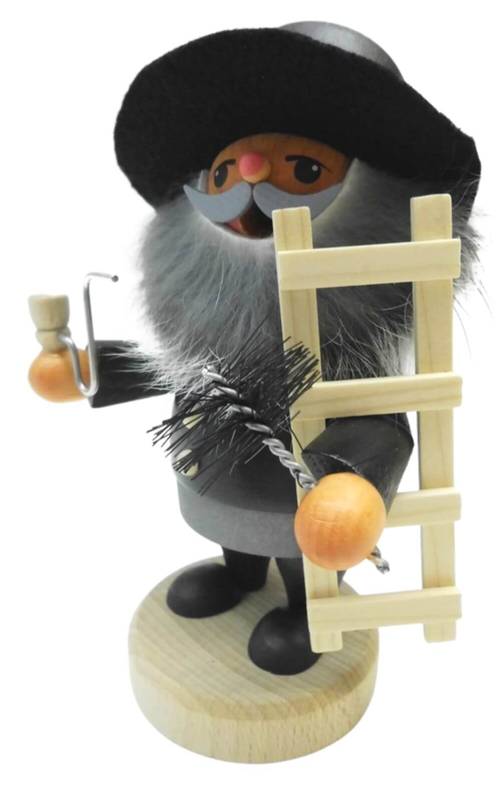 Räuchermännchen Schornsteinfeger von Karl Werner_1