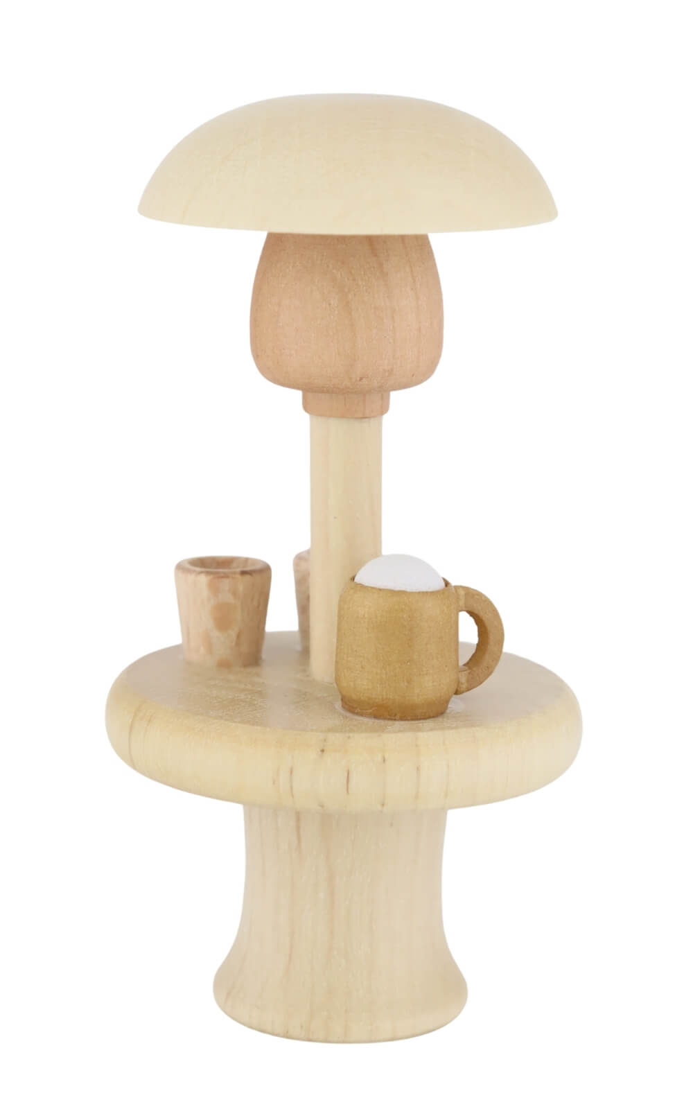 Wärmepilz mit Tisch, natur von Romy Thiel_1