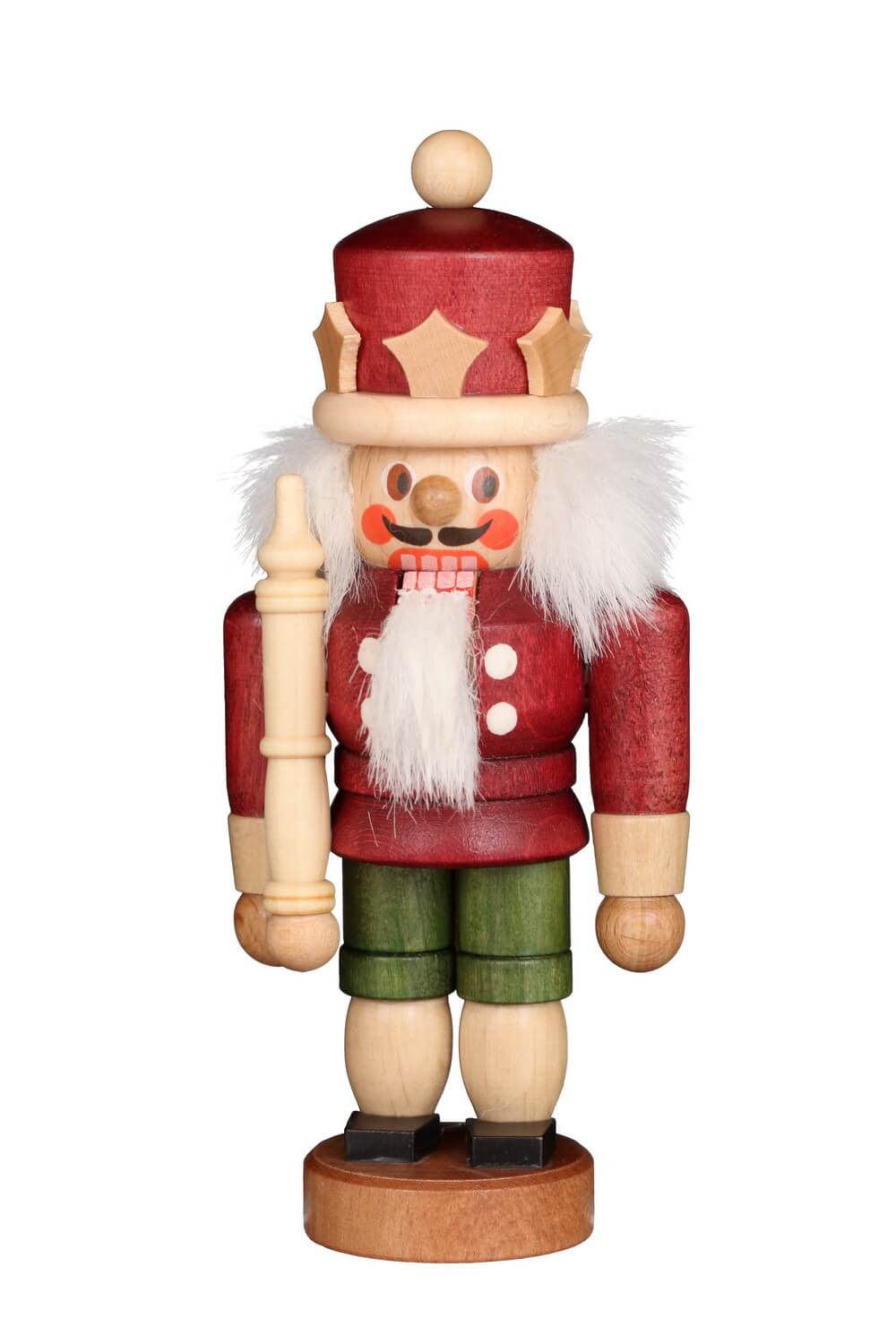 Nussknacker König, 11 cm von Christian Ulbricht