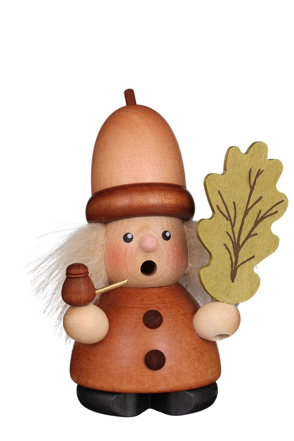 Räuchermännchen Eichelmännchen, 12 cm von Christian Ulbricht