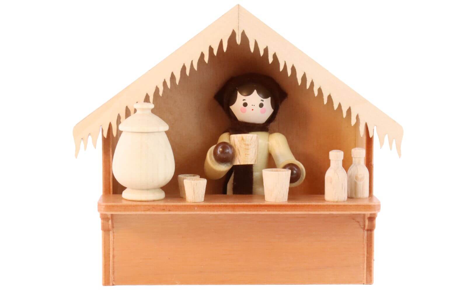 Miniatur Marktstand Glühwein von Romy Thiel