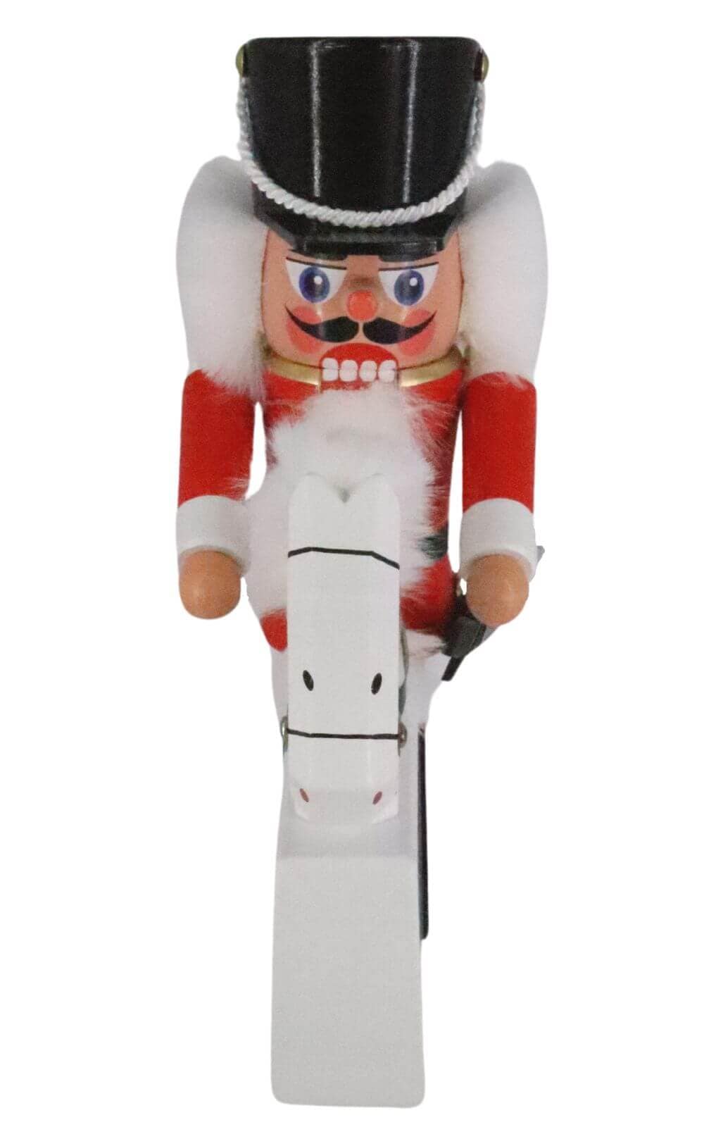 Nussknacker Reiterlein Husar rot, 27 cm von Legler_1