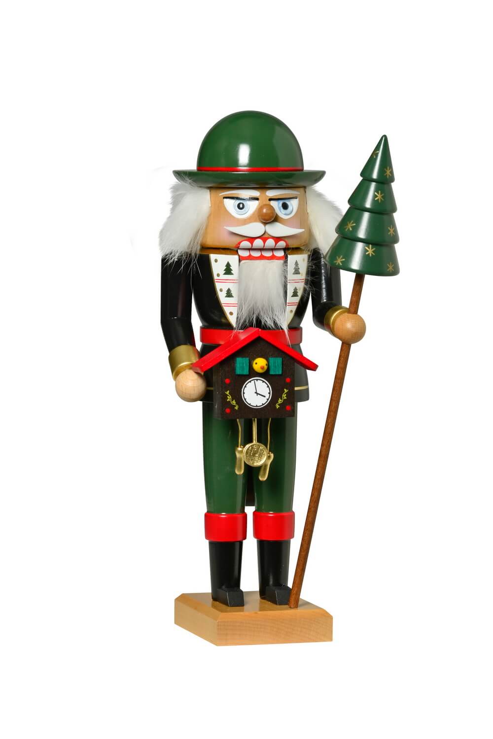 Nussknacker Uhrenhändler von KWO
