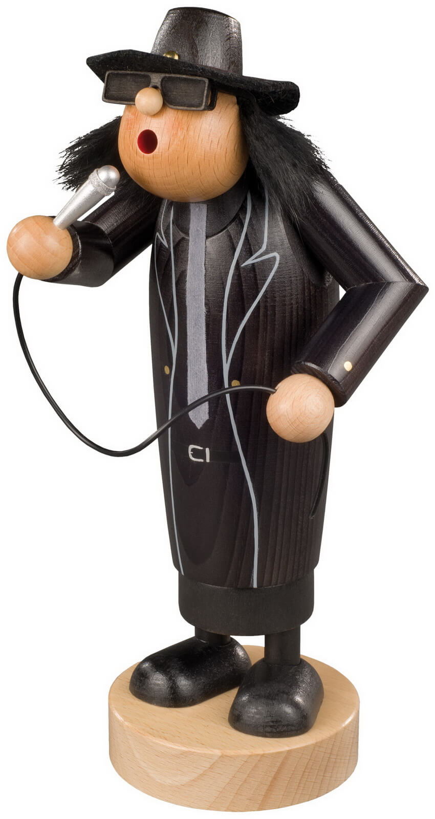 Räuchermännchen Rocker, 25 cm von KWO