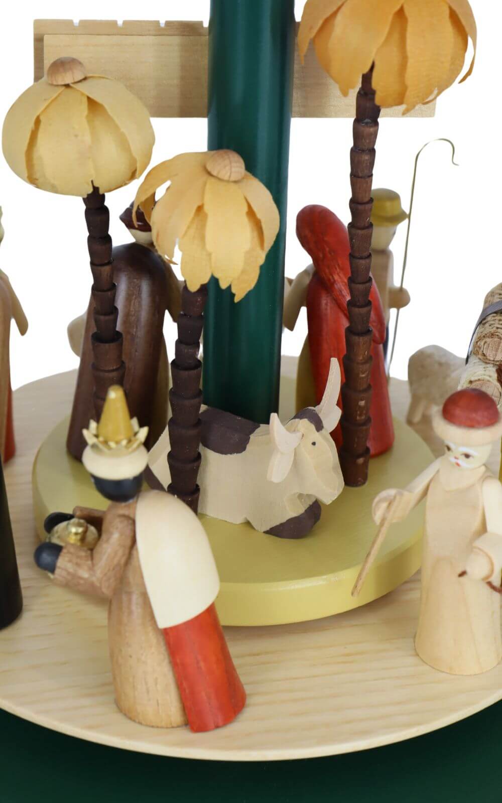Weihnachtspyramide Christi Geburt, farbig, 40 cm von Richard Glässer_2