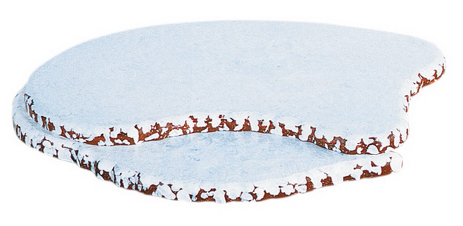 Winter - Anbaulandschaft links von Hubrig Volkskunst
