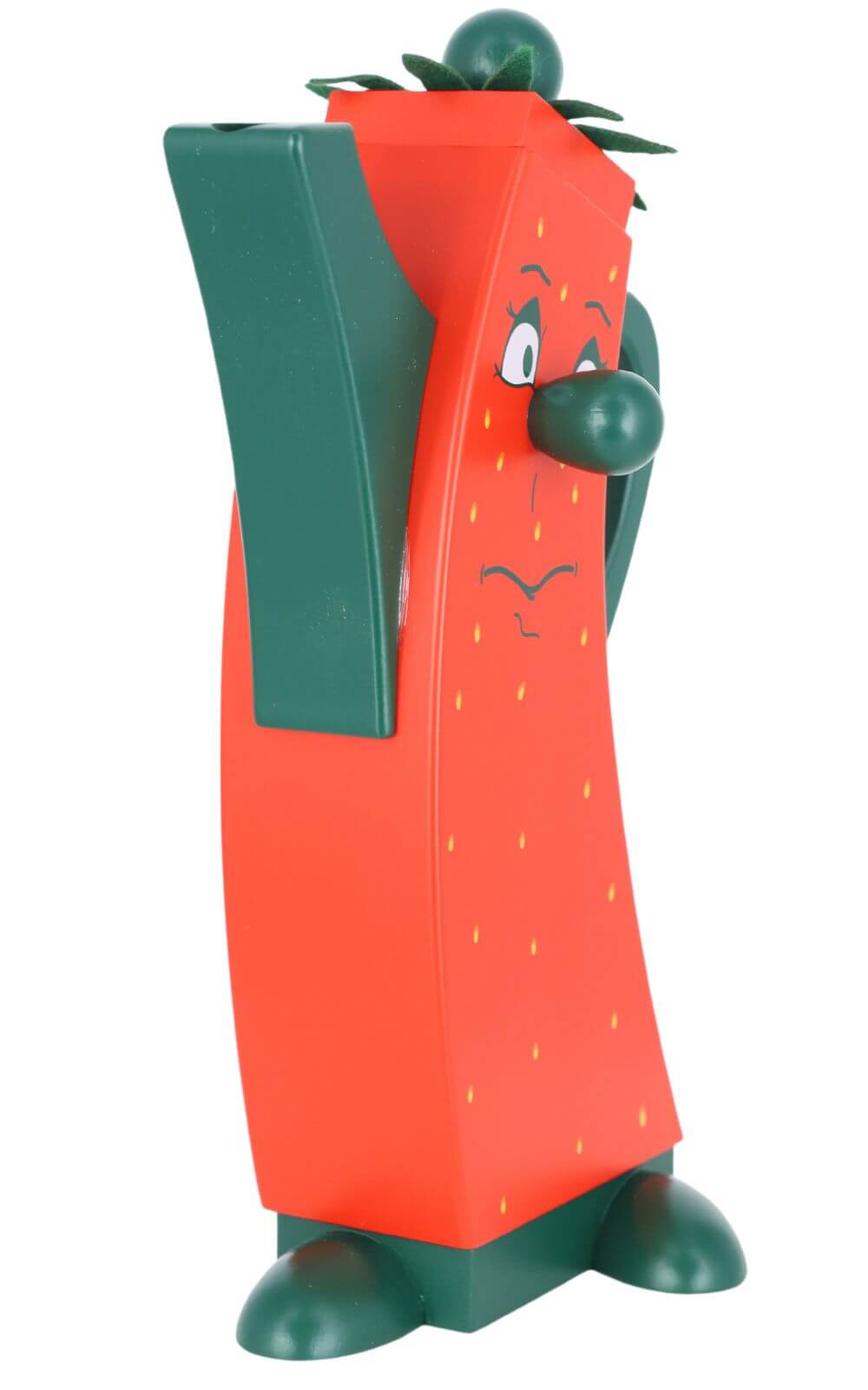 Räuchermännchen Moderne Räucherfigur Erdbeere von Müller Kleinkunst_2